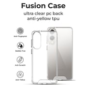 Glassology Clear Case With Screen Protector Samsung Galaxy S25 Edge - GMBS25E