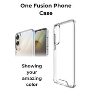 Glassology Clear Case With Screen Protector Samsung Galaxy S25 Edge - GMBS25E