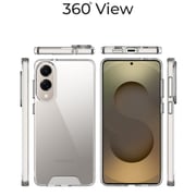 Glassology Clear Case With Screen Protector Samsung Galaxy S25 Edge - GMBS25E