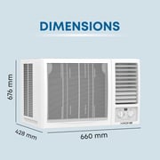 Krome Window Air Conditioner 1.5 Ton - AWR18ST3