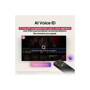 LG 75 inch QNED AI QNED82 4K Smart TV AI Magic remote HDR10 webOS25 2025