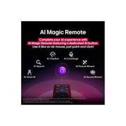 LG 55 inch QNED evo AI QNED86 MiniLED 4K Smart TV AI Magic remote Dolby webOS25 2025