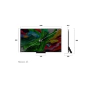 LG 65 inch QNED evo AI QNED86 MiniLED 4K Smart TV AI Magic remote Dolby webOS25 2025