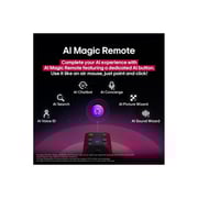 LG 75 inch QNED evo AI QNED86 MiniLED 4K Smart TV AI Magic remote Dolby webOS25 2025