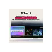 LG 75 inch QNED evo AI QNED86 MiniLED 4K Smart TV AI Magic remote Dolby webOS25 2025