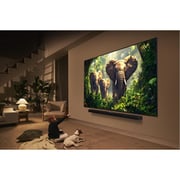 LG 75 inch QNED evo AI QNED86 MiniLED 4K Smart TV AI Magic remote Dolby webOS25 2025