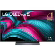 LG 48inch C5 evo AI OLED4K Smart Television (2025 Model)