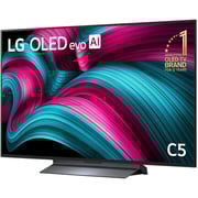 LG 48inch C5 evo AI OLED4K Smart Television (2025 Model)