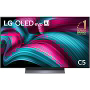 LG 55inch C5 evo AI OLED4K Smart Television (2025 Model)