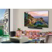 LG 55 Inch OLED evo AI C5 4K 144Hz Smart TV with AI Magic Remote Dolby webOS25 - OLED55C56LA 2025