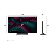 LG 55inch C5 evo AI OLED4K Smart Television (2025 Model)