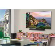 LG 77 Inch OLED evo AI C5 4K 144Hz Smart TV with AI Magic Remote Dolby webOS25 - OLED77C56LA 2025