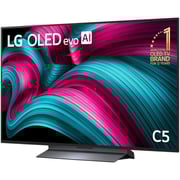 LG 77inch C5 evo AI OLED4K Smart Television (2025 Model)