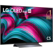 LG 77inch C5 evo AI OLED4K Smart Television (2025 Model)