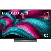 LG 83inch C5 evo AI OLED4K Smart Television (2025 Model)