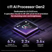 LG 65inch G5 evo AI 4K Smart Television (2025 Model)