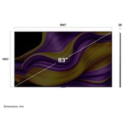 LG 83inch G5 evo AI 4K Smart Television (2025 Model)