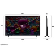 LG 65inch UA85 4K Smart UHD WebOS Television (2025 Model)
