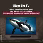 LG 65inch UA85 4K Smart UHD WebOS Television (2025 Model)