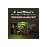 LG 75 inch LG UHD AI UA85 4K Smart TV AI Magic Remote Ready HDR10 webOS25 2025