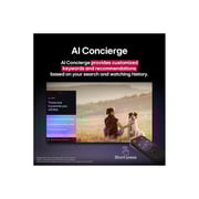 LG 86 inch LG UHD AI UA85 4K Smart TV AI Magic Remote Ready HDR10 webOS25 2025