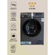 Advancetech America Front Load Washer 7 kg - ATW70FLSWB10I