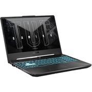 Asus TUF Gaming (2023) Laptop - AMD Ryzen 5-7535HS / 15.6inch FHD / 512GB SSD / 8GB RAM / 4GB NVIDIA GeForceRTX 3050 Graphics / Freedos / English Keyboard / Black / International Version - [FA506NC-HN229]