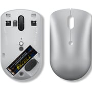 Lenovo 540 USB-C Compact Wireles Mouse Cloud Grey - GY51D20869