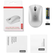 Lenovo 540 USB-C Compact Wireles Mouse Cloud Grey - GY51D20869