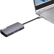 Lenovo 9-in-1 USB-C Travel Dock Hub - GX91M73946 150