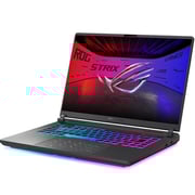 Asus ROG Strix G16 Gaming (2025) Laptop - 2nd Series / Intel Core Ultra 7-255HX / 16inch FHD+ / 1TB SSD / 32GB RAM / 12GB NVIDIA GeForce RTX 5070 Graphics / Windows 11 Home / English & Arabic Keyboard / Volt Green / Middle East Version - [G615LR-RV052W]