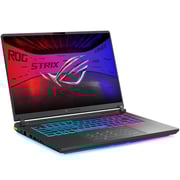 Asus ROG Strix G16 Gaming (2025) Laptop - 2nd Series / Intel Core Ultra 7-255HX / 16inch FHD+ / 1TB SSD / 32GB RAM / 12GB NVIDIA GeForce RTX 5070 Graphics / Windows 11 Home / English & Arabic Keyboard / Volt Green / Middle East Version - [G615LR-RV052W]