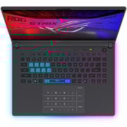 Asus ROG Strix G16 Gaming (2025) Laptop - 2nd Series / Intel Core Ultra 7-255HX / 16inch FHD+ / 1TB SSD / 32GB RAM / 12GB NVIDIA GeForce RTX 5070 Graphics / Windows 11 Home / English & Arabic Keyboard / Volt Green / Middle East Version - [G615LR-RV052W]