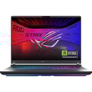 Asus ROG Strix G16 Gaming (2025) Laptop - 2nd Series / Intel Core Ultra 7-255HX / 16inch WQXGA / 1TB SSD / 16GB RAM / 8GB NVIDIA GeForce RTX 5060 / Windows 11 Home / English & Arabic Keybaord / Eclipse Gray / Middle East Version - [G615LM-G1SU7161W]