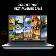 Asus ROG Strix G16 Gaming (2025) Laptop - 2nd Series / Intel Core Ultra 7-255HX / 16inch WQXGA / 1TB SSD / 16GB RAM / 8GB NVIDIA GeForce RTX 5060 / Windows 11 Home / English & Arabic Keybaord / Eclipse Gray / Middle East Version - [G615LM-G1SU7161W]