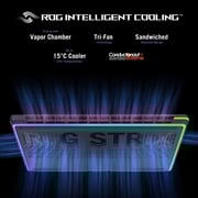 Asus ROG Strix G16 Gaming (2025) Laptop - 2nd Series / Intel Core Ultra 7-255HX / 16inch WQXGA / 1TB SSD / 16GB RAM / 8GB NVIDIA GeForce RTX 5060 / Windows 11 Home / English & Arabic Keybaord / Eclipse Gray / Middle East Version - [G615LM-G1SU7161W]