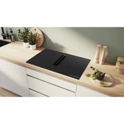 Bosch Series 4 Built In 4 Cooking Zone Induction Hob 80cm Black - PVS811B16E