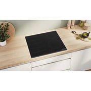 Bosch Series 6 Built In 4 Cooking Zone Induction Hob 60cm Black - PIX631HC1E