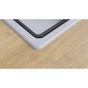 Bosch Series 2 Built In 4 Cooking Zone Gas Hob 60cm Stainless Steel - PBP6C5K60M