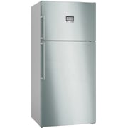 Bosch Series 6 Top Mount Refrigerator 641 Litres Brushed Steel - KDN86HIE0M