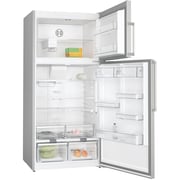 Bosch Series 6 Top Mount Refrigerator 641 Litres Brushed Steel - KDN86HIE0M