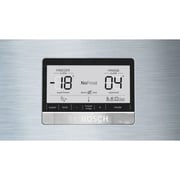 Bosch Series 6 Top Mount Refrigerator 641 Litres Brushed Steel - KDN86HIE0M