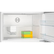 Bosch Series 6 Top Mount Refrigerator 641 Litres Brushed Steel - KDN86HIE0M