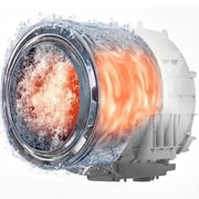 Hitachi Front Load Washer 9.5 kg - BD-9504HVOS