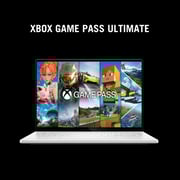 Asus ROG Zephyrus G16 Gaming (2025) Laptop - AMD Ryzen AI 7-350 / 16inch WQXGA / 2TB SSD / 32GB RAM / 8GB NVIDIA GeForce RTX 5070 Graphics / Windows 11 Home / English & Arabic Keyboard / White / Middle East Version - [GA605KP-AI-OLED322W]