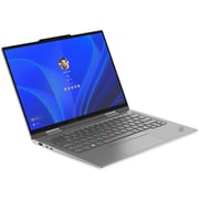 Lenovo ThinkPad X1 Gen 9 2-in-1 Convertible (2025) Laptop - 1st Gen / Intel Core Ultra 7-155U / 14inch WUXGA / 1TB SSD / 32GB / Intel Graphics / Windows 11 Pro / English & Arabic Keyboard / Grey / Middle East version - [21KE000CGR] + Wireless Headset