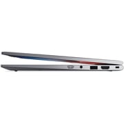 Lenovo ThinkPad X1 Gen 9 2-in-1 Convertible (2025) Laptop - 1st Gen / Intel Core Ultra 7-155U / 14inch WUXGA / 1TB SSD / 32GB / Intel Graphics / Windows 11 Pro / English & Arabic Keyboard / Grey / Middle East version - [21KE000CGR] + Wireless Headset
