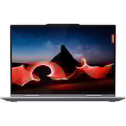 Lenovo ThinkPad X1 Gen 9 2-in-1 Convertible (2025) Laptop - 1st Gen / Intel Core Ultra 7-155U / 14inch WUXGA / 1TB SSD / 32GB / Intel Graphics / Windows 11 Pro / English & Arabic Keyboard / Grey / Middle East version - [21KE000CGR] + Wireless Headset