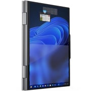 Lenovo ThinkPad X1 Gen 9 2-in-1 Convertible (2025) Laptop - 1st Gen / Intel Core Ultra 7-155U / 14inch WUXGA / 1TB SSD / 32GB / Intel Graphics / Windows 11 Pro / English & Arabic Keyboard / Grey / Middle East version - [21KE000CGR] + Wireless Headset