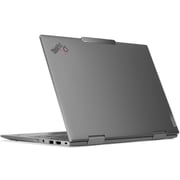 Lenovo ThinkPad X1 Gen 9 2-in-1 Convertible (2025) Laptop - 1st Gen / Intel Core Ultra 7-155U / 14inch WUXGA / 1TB SSD / 32GB / Intel Graphics / Windows 11 Pro / English & Arabic Keyboard / Grey / Middle East version - [21KE000CGR] + Wireless Headset